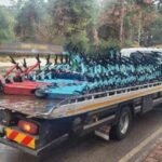 Antalyada skuter denetimi