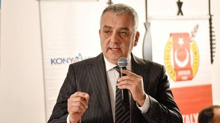 Başkan Esen: Bu bir veda değil, merhaba