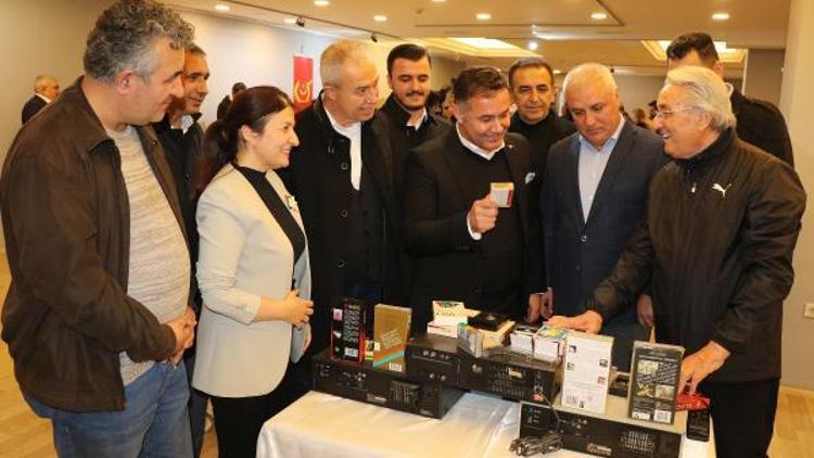 Alanyada Basın Envanteri Sergisi açıldı