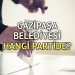 Gazipaşa Belediyesi hangi partide Antalya Gazipaşa Belediye Başkanı kim 2019 Gazipaşa yerel seçim sonuçları...