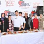 Domates temalı yemek yarışması