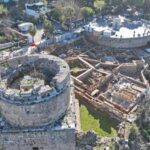 Hıdırlık Kulesi çevresine seyir terası projesi ilerliyor