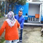 Büyükşehirin 3 aşevinden ihtiyaç sahiplerine sıcak yemek