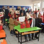 Korkutelide 9 bin 652 öğrenci karne aldı