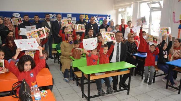 Korkutelide 9 bin 652 öğrenci karne aldı