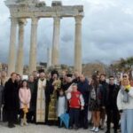 Ortodokslar Sidede bayram ayini yaptı