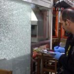 Pideci dükkanı kurşunlandı