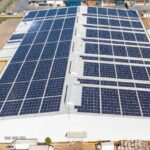 Bir fabrika çatısı daha GESlendi