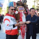 Süslü deve yarışması