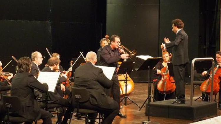 Senfoniden viyola- trombon konseri