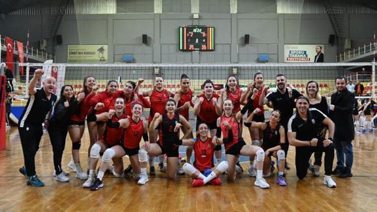 Manavgatın Sultanları play-offta