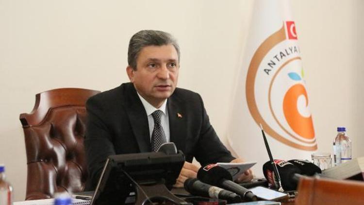 Antalyada 2 milyona yakın seçmen 6 bin sandıkta oy kullanacak