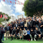 Aday adaylığını örgütle paylaştı