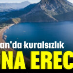 Adrasan'da kuralsızlık sona erecek