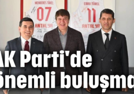 AK Parti'de önemli buluşma