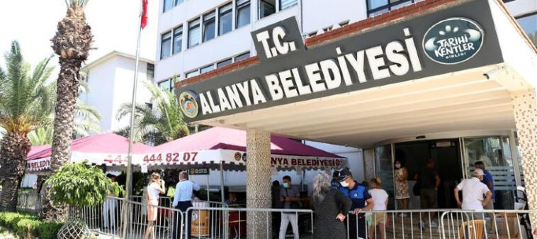 Alanya Belediyesi yılbaşı etkinliklerini iptal etti