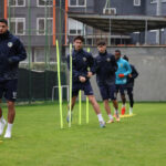 Alanyaspor, Başakşehir maçı hazırlıklarına başladı