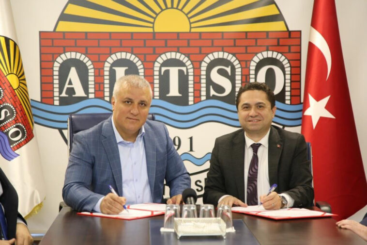 ALKÜ ve ALTSO’dan önemli imza