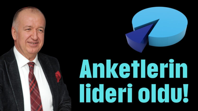 Anketlerin lideri oldu