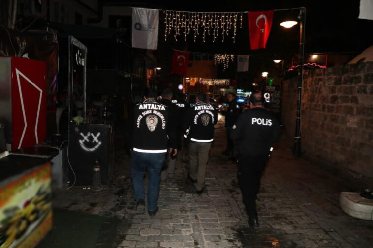 Antalya'da 'huzur, asayiş ve güven'