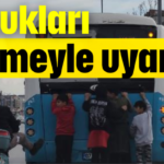 Antalya'da patenli çocuklara 'tekmeli' uyarı