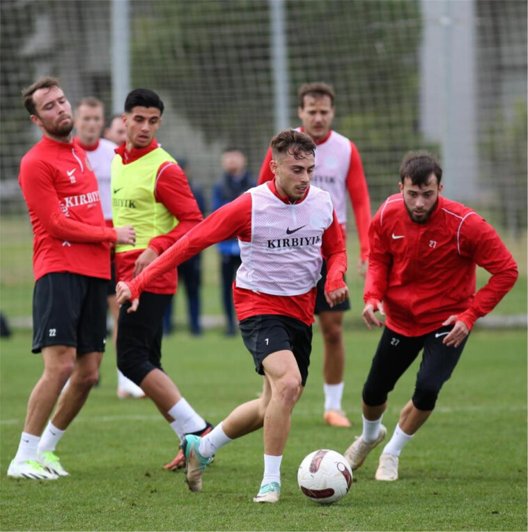 Antalyaspor, Pendikspor maçı hazırlıklarına başladı