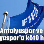 Antalyaspor ve Alanyaspor'a kötü haber