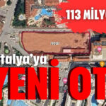 Antalya'ya 113 milyon yatırımla yeni otel
