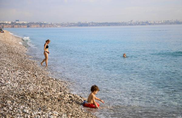 Antalya'ya kış gelmiyor