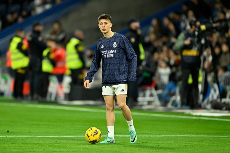 Arda Güler ilk maçına 11'de çıkıyor