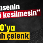 ATSO'ya siyah çelenk