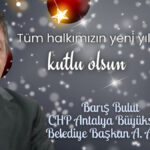 Barış Bulut - CHP Antalya Büyükşehir Belediye Başkan A. Adayı