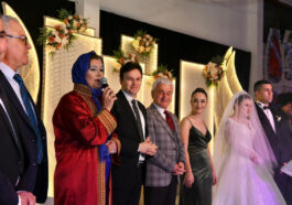 Başkanlar nikah şahidi