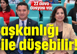 Başkanlığı bile düşebilir