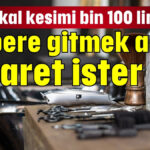 Berbere gitmek artık cesaret ister