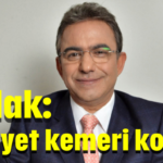 Budak: Emniyet kemeri korudu