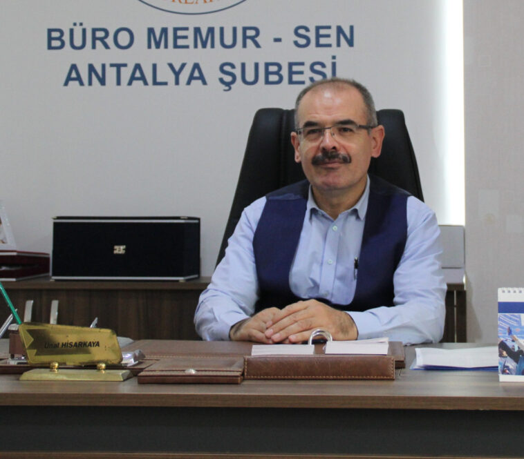 Büro Memur-Sen maaşlarda iyileştirme istiyor
