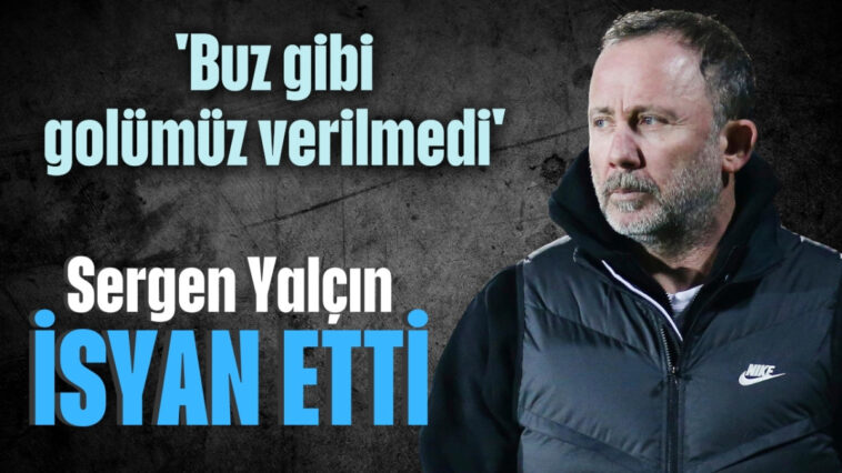 Buz gibi golümüz verilmedi