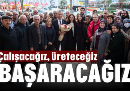 Çalışacağız, üreteceyiz, başaracağız
