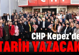 CHP Kepez'de tarih yazacak