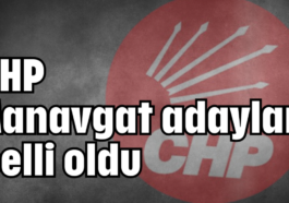 CHP Manavgat adayları belli oldu