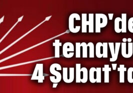 CHP'de temayül 4 Şubat'ta