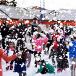 Çocuklar yarıyılda Tenefüs Park'ta