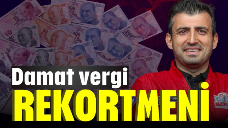 Damat Bayraktar vergi rekortmeni