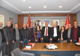 DEM'den CHP'ye iade-i ziyaret