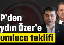 DP'den Özer'e Kumluca teklifi