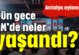 Dün gece PM’de neler yaşandı?