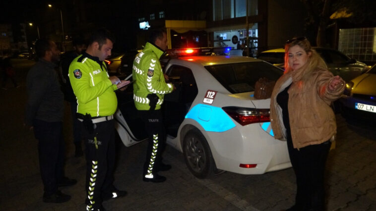 Ehliyetsiz sürücünün yalan beyanı polise takıldı