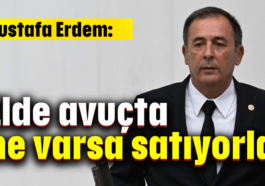 Elde avuçta ne varsa satıyorlar