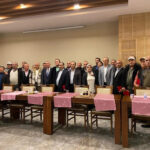 Emekli ormancılara veda yemeği